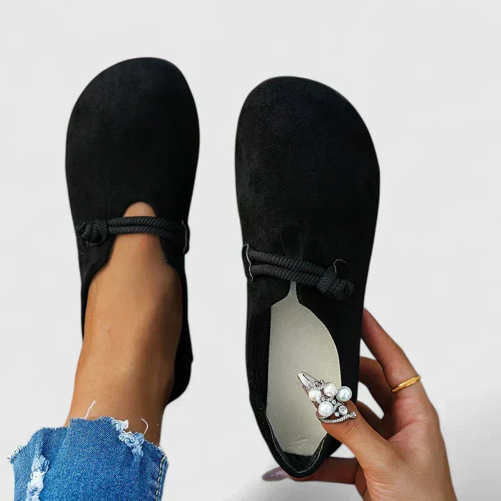 Women's Round Toe Slip-On Loafers