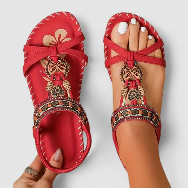 Women's Supportive Cushioned Orthopedic Sandals