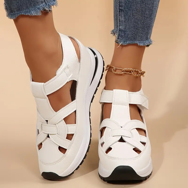 Women's Supportive Raised-Sole Orthopedic Sandals