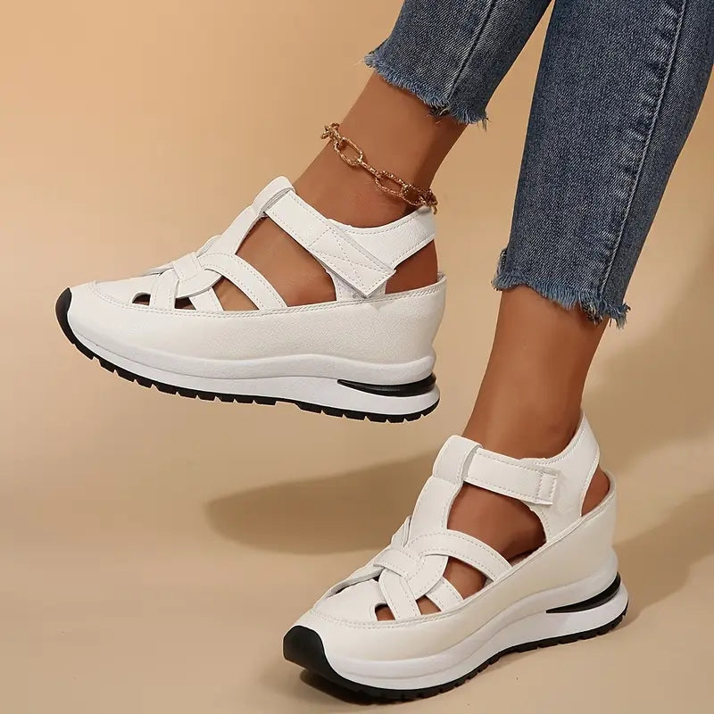 Women's Supportive Raised-Sole Orthopedic Sandals