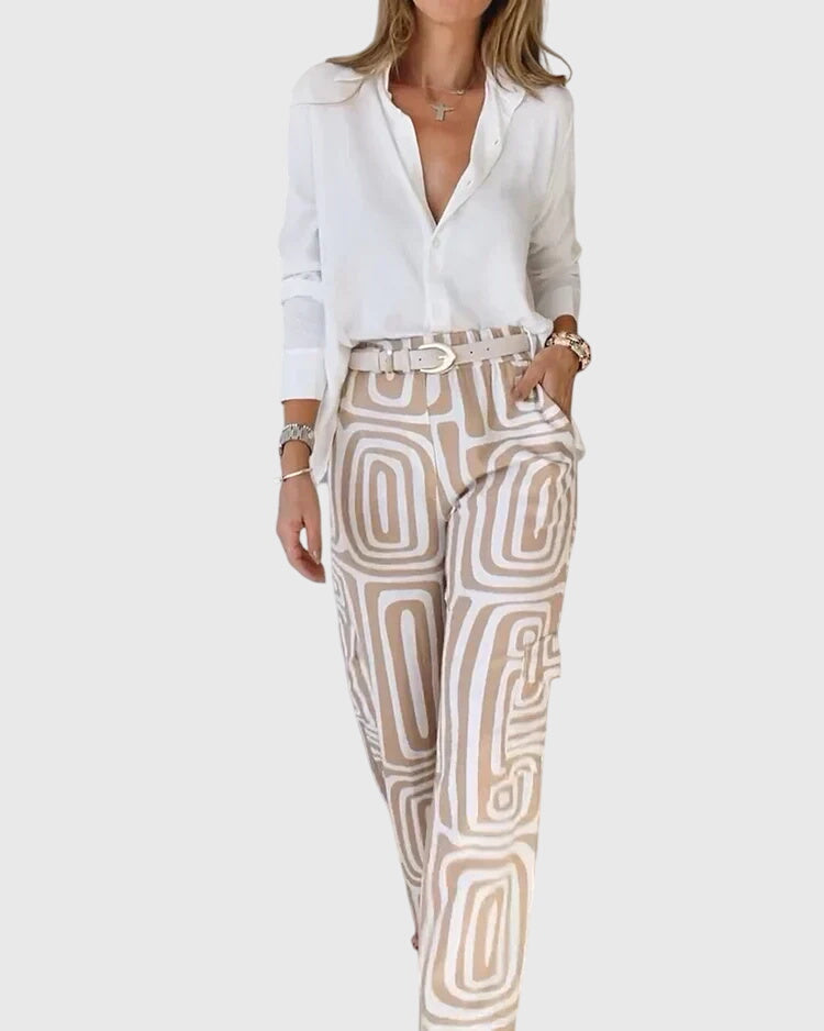 Women's Versatile Two-Piece Summer Set